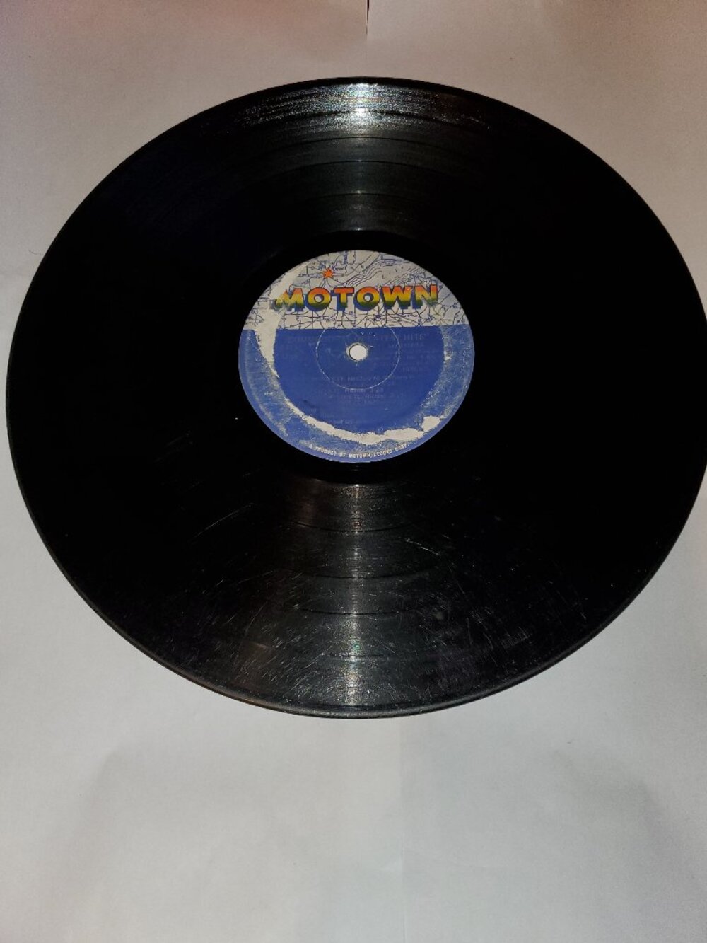 USED MOTOWN COMMODORES GREATEST HITS M7 912R1 VINYL LP RECORD